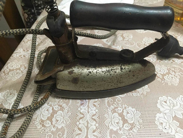 Plancha Eléctrica Para Coleccionistas Antigüedad!!! 0