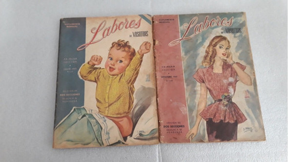 Labores. Gran Álbum N° 22 Año 1965 + 2 Más 1