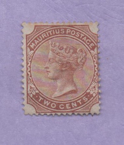 Sello Yvert Nº 56 De Mauricio 0