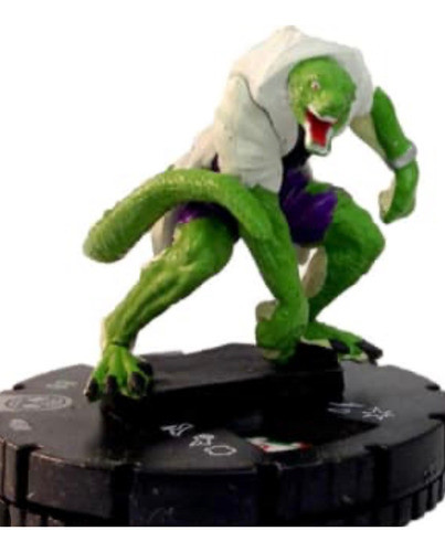 Heroclix Figura Lizard #030 Marvel Amazing Spiderman 0