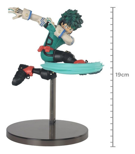Figura Izuku Deku - My Hero Academia - Banpresto Original 1