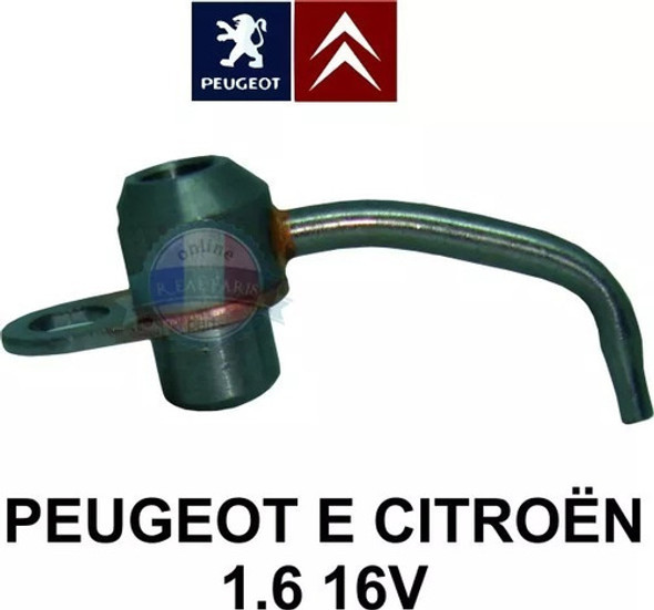 Injetor Óleo  Jetcooler Peugeot 208  1.6 16v  Novo Original 0