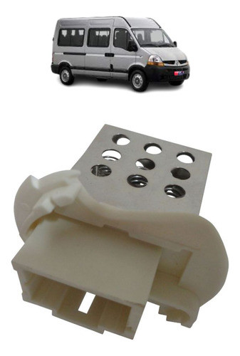 Resistência Do Ventilador Interno Renault Master 2010 Diante 0