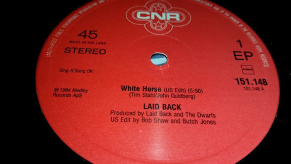 Laid Back White Horse Vinilo Maxi Holland Temazo 1984 1
