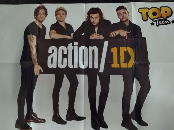 (u014) Poster Demi Lovato * One Direction * 89 X 58 1