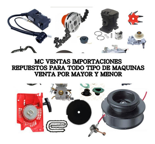 Kit Cilindro Completo Motosierra Poulan 2150- Mc 1