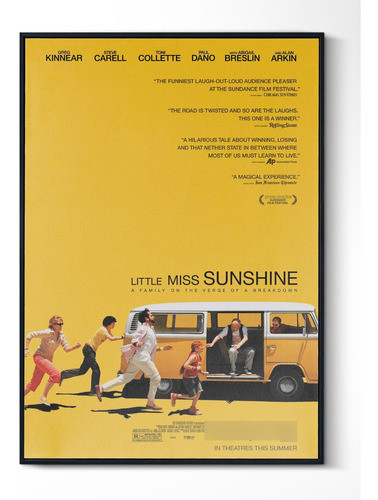 Poster Afiche Little Miss Sunshine  60x90 - Solo Lámina 0
