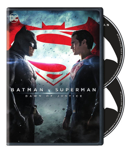 Dvd Batman V Superman Dawn Of Justice / Edicion De 2 Discos 0