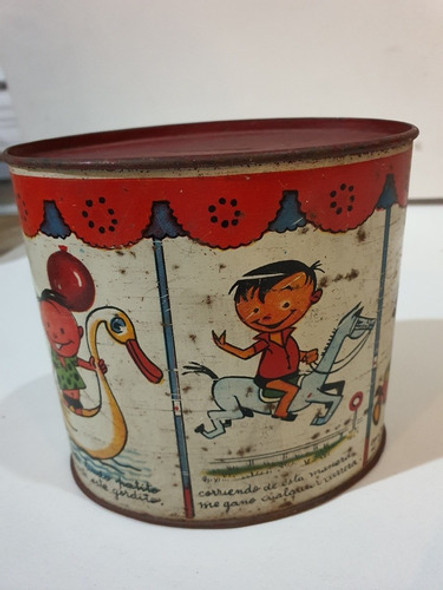 Alcancia Garua - Diferente Litografia- Antiguo Juguete 0 Alcancia Garua - Diferente Litografia- Antiguo Juguete 0