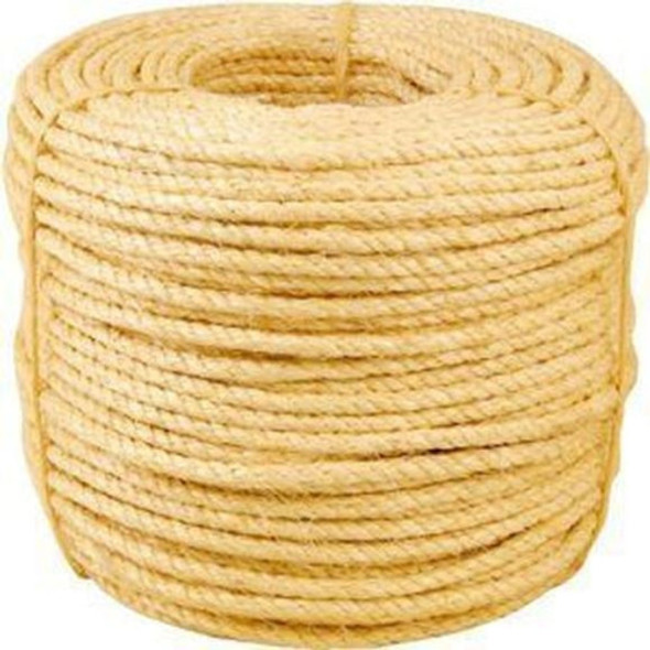 Cuerda Sisal 8 Mm  7-9kg X Bobina -ynter Industrial 0 Cuerda Sisal 8 Mm  7-9kg X Bobina -ynter Industrial 0