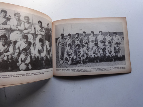 Catalogo Club Nahuel Niyeo Rio Negro Futbol Antiguo Tiro 1