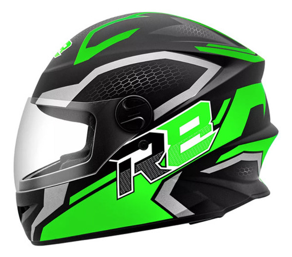 Casco Integral R8 Air - Aprobado - Biela Motos 0