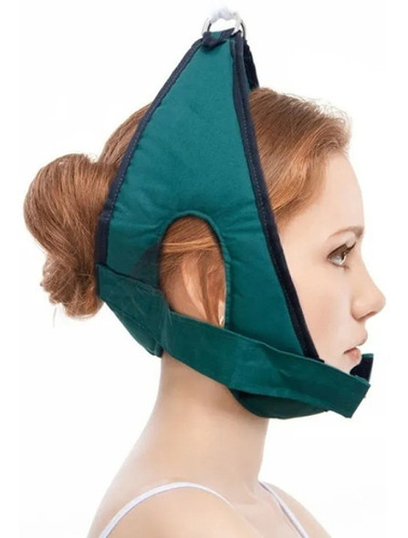 Cinta Tração Cervical Suporte De Alongamento Pescoço 0 Cinta Tração Cervical Suporte De Alongamento Pescoço 0
