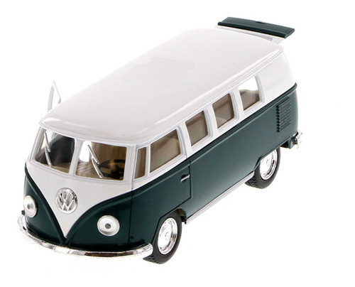 Auto A Escala Bus Volkswagen 1962 Autito Metal Coleccion 0