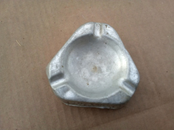 Antiguo Cenicero Vino Blanco Crotta 11,3 X 10,2 X 3 Alto 1