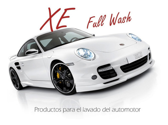 Shampoo Carnauba ,cera Carnauba Combo  Xe Full Wash 5 Lts 1