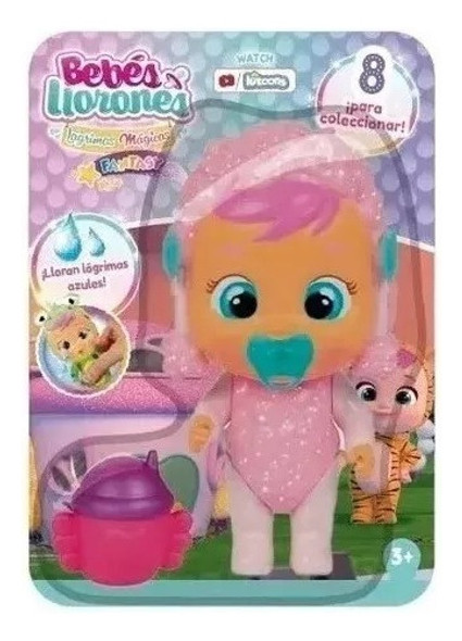 Mini Cry Babies Baby Bebe Llorón Original Wabro Magic Tears 1
