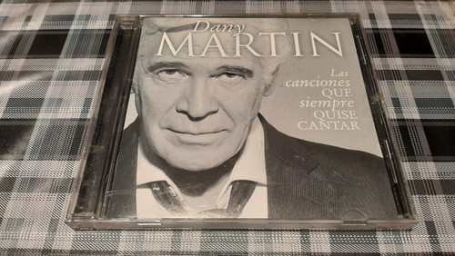 Dany Martín - Las Canciones Que Siempre Quise Cantar- Cd 0