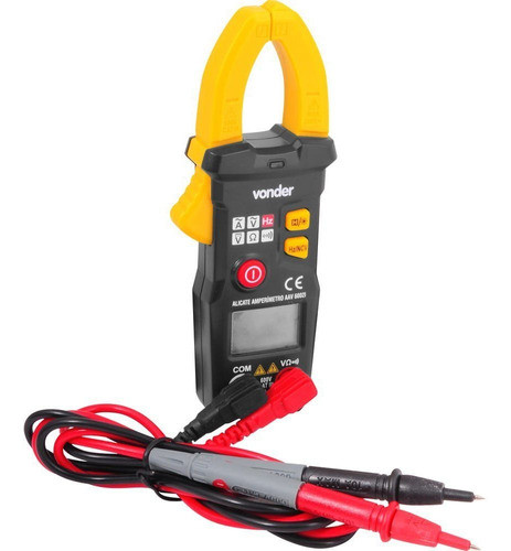 Alicate Amperímetro Digital Inteligente Aav 6002i Vonder 1