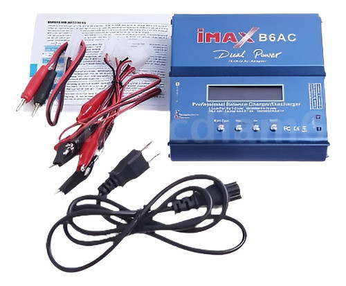 Imax B6ac Digital Lcd Rc Lipo Nimh Nicd Cargador De Equilibr 0