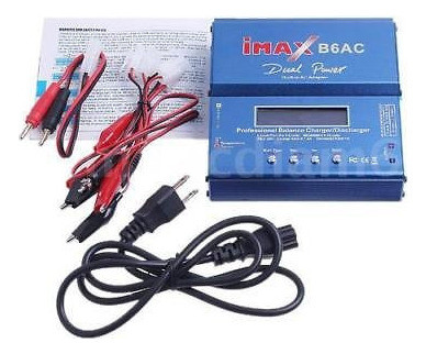 Imax B6ac Digital Lcd Rc Lipo Nimh Nicd Cargador De Equilibr 1