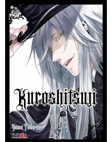 Kuroshitsuji 14 - Yana Toboso 0