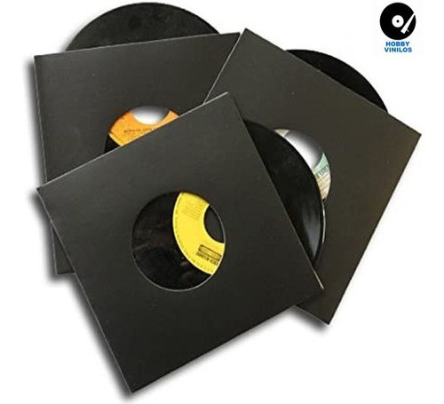 Tapas Genéricas 350gs Discos De Vinilo 7  X5, Fundas, Sobres 0