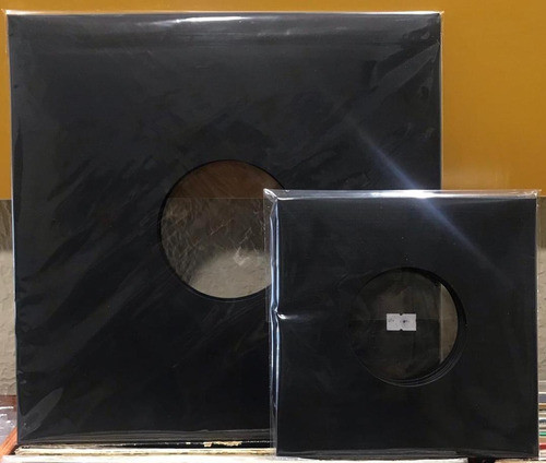 Tapas Genéricas 350gs Discos De Vinilo 7  X5, Fundas, Sobres 1