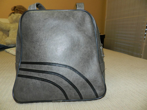 Divino Bolso Gris!! 0