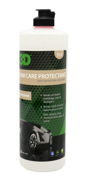 Trim Care Restaurador De Plásticos Y Molduras  3d 0 Trim Care Restaurador De Plásticos Y Molduras  3d 0