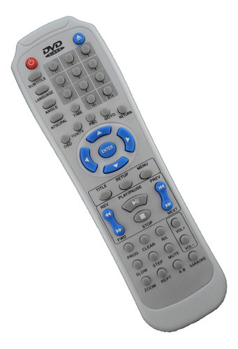 Control Remoto Reproductor Dvd 272 Consulte Su Modelo 0