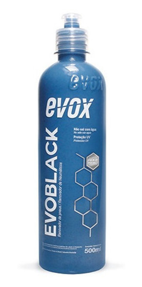 Renovador De Neumáticos Evox Evoblack 500ml - Ev015 0
