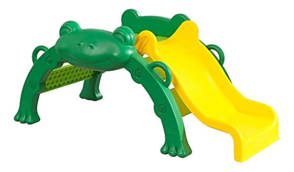 Kidkraft Hop & Slide Frog Escalador Para Niños Pequeños Para 0