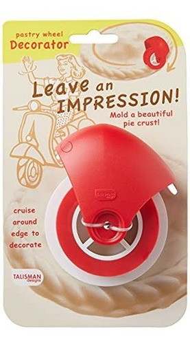 Talisman Designs Pastelería Wheel Decorator Beautiful Pie Cr 1