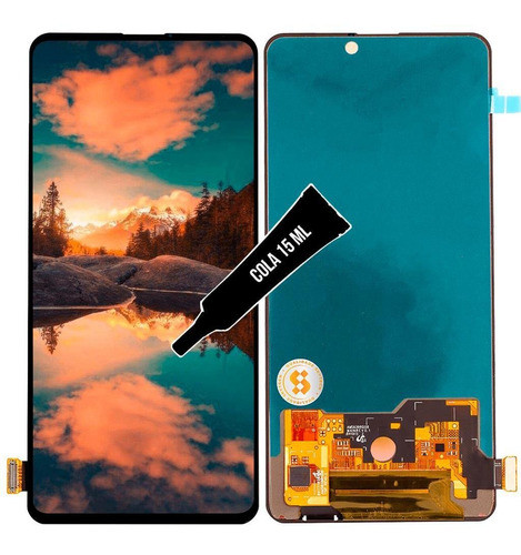 Tela Display Compatível Com Mi 9t / Mi 9t Pro Premium + Cola 0
