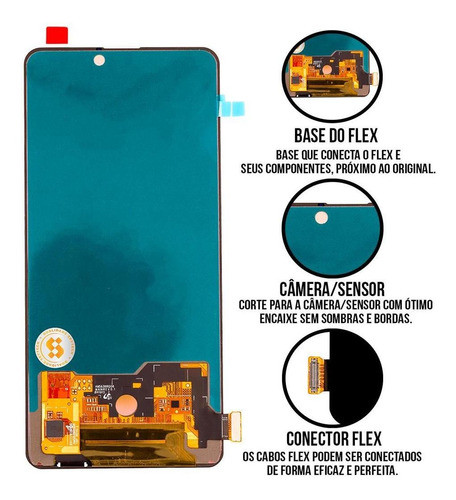 Tela Display Compatível Com Mi 9t / Mi 9t Pro Premium + Cola 1