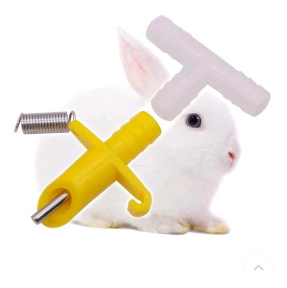 Bebedor Automático Para Aves E Coelho 15 Unidades 1 Bebedor Automático Para Aves E Coelho 15 Unidades 1