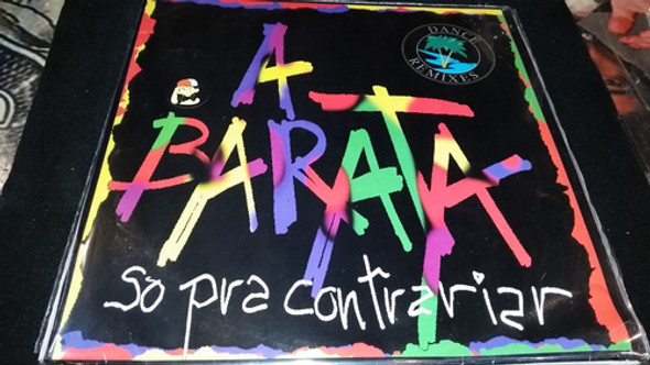 So Pra Contrariar A Barata Vinilo Maxi Spain 1993 0