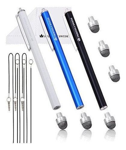 The Friendly Swede Puntera Microknit Reemplazable Puntero Hr 0