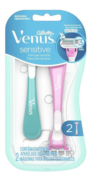 Aparelho De Depilação Descartável Venus Sensitive - Gillette 0