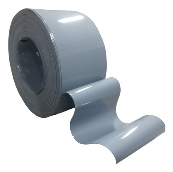 Bobina Pvc Cinza 10,0 Metros - Cortina Pvc 0
