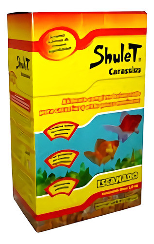 Shulet Carassius En Escamas 2.2kg Agua Fria 0