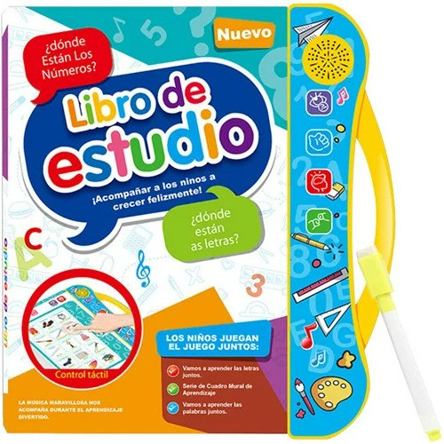 Libro Electrónico Aprendizaje Inglés Español Para Niños 0