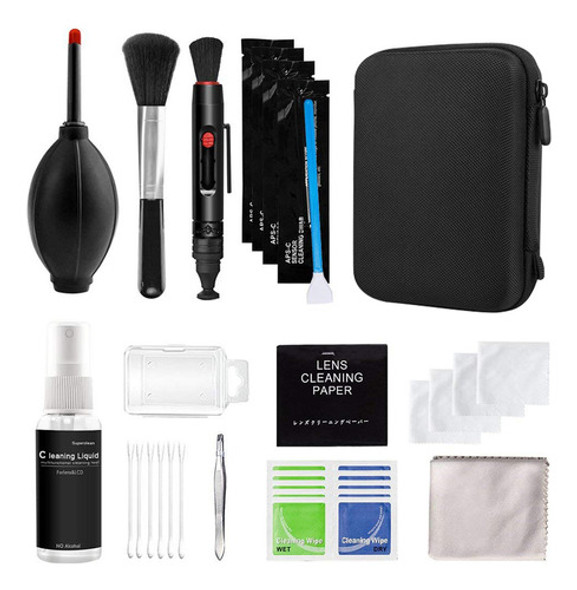 . Kit De Limpeza De Câmera Digital Com Lente Dslr 0