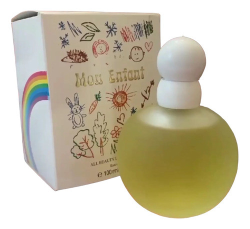 Colonia Infantil Unisex Mon Enfant 100ml All Beauty 0