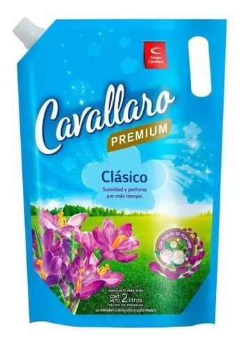Suavizante Cavallaro Clásico 2 Litros Doy Pack 0