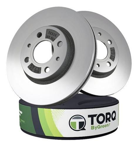 Disco Freno Fiat Palio Siena Weekend Ventilado Torq Brasil 0