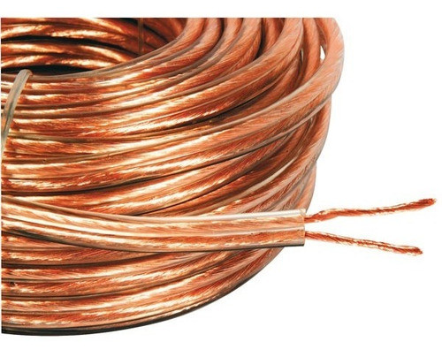 Cabla Parlante 2x2,5mm O F C X10 Metros Alta Definicion 0