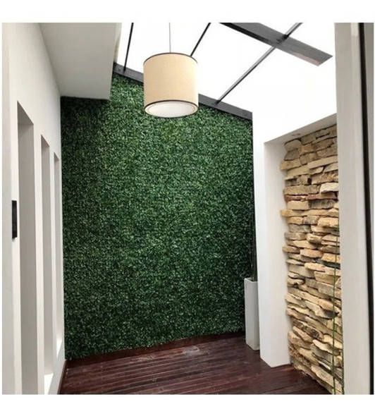 Jardin Vertical Artificial Panel Plantas Original Bigmandino 0