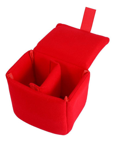 Estuche Organizador Para Camara Dslr - Rojo 0